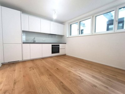 Moderne 3-Zimmer Wohnung mit Freifläche &amp; hochwertiger Ausstattung! Klimaanlage &amp; Fußbodenheizung! Nähe U4 Margaretengürtel &amp; Pilgramgasse!