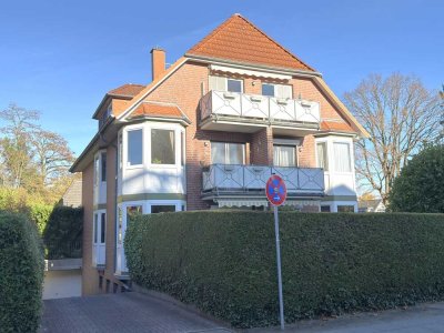 Vermietete 2-Zimmer-
Erdgeschoss-Wohnung
in beliebter Lage von Niendorf