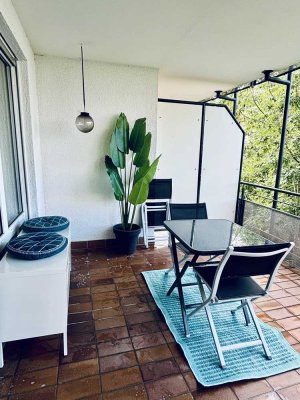 Vollmöblierte Wohnung in 1A-Lage – direkt am Neckar & in der Heilbronner Innenstadt