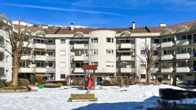4-Zimmer mit Südwestbalkon