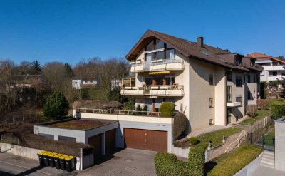 Helle 2,5 Zimmer Wohnung mit Terrasse im Pforzheimer Rodgebiet