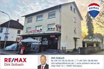 Geräumige 4-Zi.-Eigentumswohnung mit Südbalkon