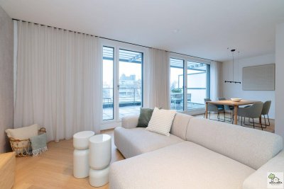 VOLL EINGERICHTET- GEKÜHLT- EINZUGSBEREIT- NEUBAU ! Ihr neues Zuhause wartet auf Sie!