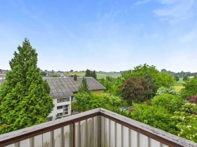 Zuhause mit Ausblick - Zweifamilienhaus voller Licht und Lebensfreude