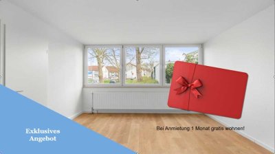 Helle 2-Zimmer-Wohnung mit Balkon - Sparen dank 1 Monat mietfrei!
