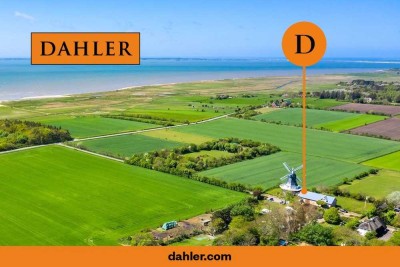 Sie suchen etwas Besonderes? Exklusives Anwesen mit Meerblick (3x Fewo-Genehmigung)