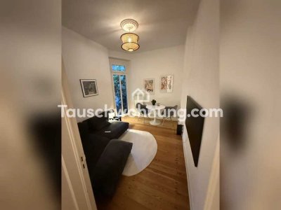 Tauschwohnung: Ruhige 2-Zimmer Wohnung mit Garten