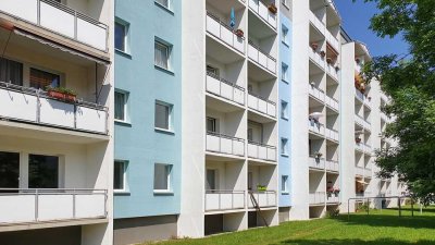 Sanierte 3-Raum-Wohnung mit Aufzug