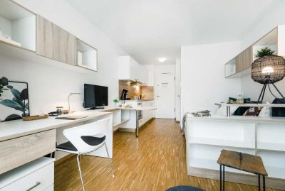 Hochwertiges Einzelapartment (möbliert) für Studenten und Azubis