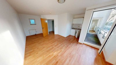 Urbane: 1‑Zimmer‑Wohnung mit Balkon