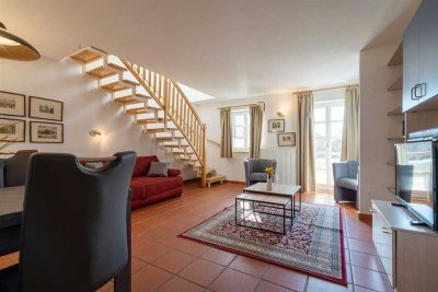 Lichtdurchflutete 3-Zimmer Maisonette-Wohnung in Top Lage und Strandnähe