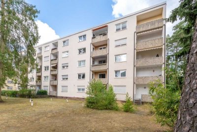 Attraktive 4-Zimmer-Wohnung mit Balkon und Stellplatz