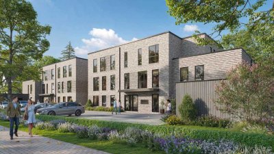 Neubau-Eigentumswohnung (KFW 40 + QNG) in moderner Wohnresidenz in Nadorst
