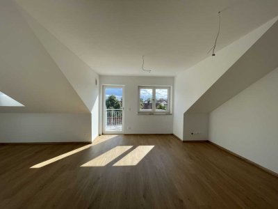 ***Erstbezug - 2-Zimmer Wohnung mit Balkon im Dachgeschoss***