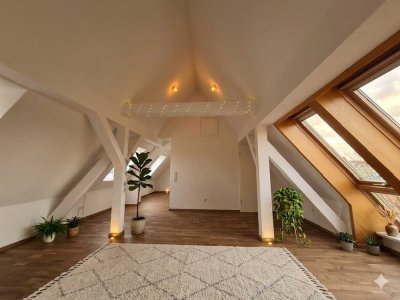 Sanierte Wohnung über 2 Etagen – Erstbezug im Herzen Nürnbergs