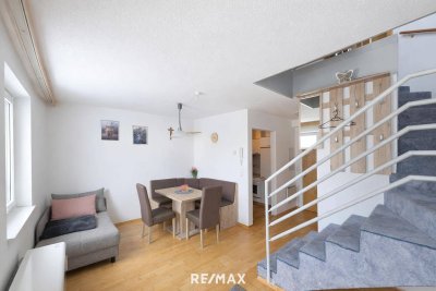 Maisonetten Wohnung - Inspiration auf zwei Ebenen in Imst!