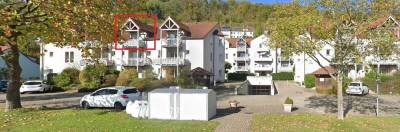 Kapitalanlage in Hauingen: Vermietete 2,5-Zimmer Wohnung mit TG-Stellplatz und Einbauküche