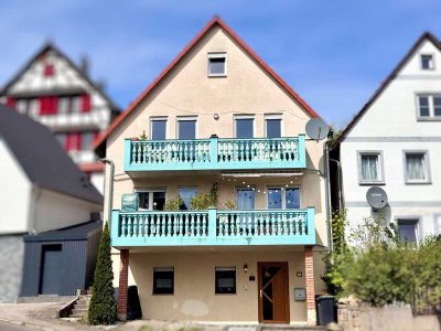 Einfamilienhaus im mediterranen Stil mit viel Charakter und Charme in Weil im Schönbuch