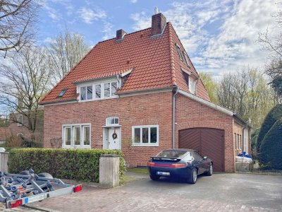 Modernisierte 3-Zimmer-Wohnung mit Terrasse im Gerichtsviertel