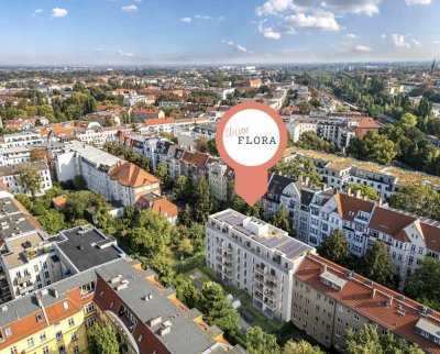 OPEN-HOUSE am 29.03 zwischen 12-14:00 im Pankower Florakiez: Gartenwohnung in Holzhybridneubau