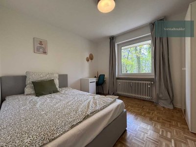 Frisch renoviertes WG-Zimmer in Fürstenried – voll möbliert