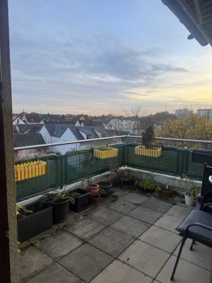 Schöne 3 ZKB Wohnung mit herrlichem Ausblick