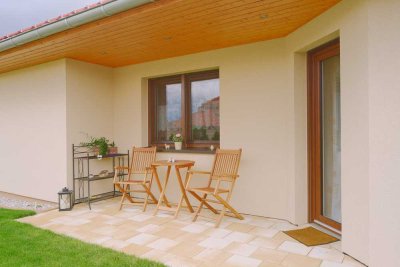 EINZUGSFERTIG! - Kleiner Bungalow in grüner Lage in Wriezen inklusive Grundstück und Baunebenkosten