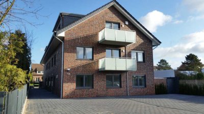 Schicke Wohnung mit Garten in Hiltrup