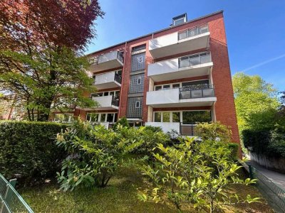 300 m zur U3 - Kleines Apartment mit TG-Stellplatz