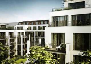 Beste Lage am Englischen Garten:  Exklusive, barrierefreie 4-Zimmer-Wohnung mit großer Loggia