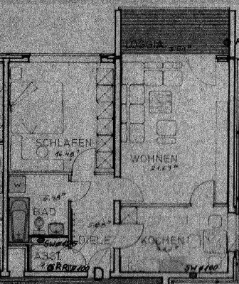Helle 2,5-Zimmer-Wohnung mit saniertem Bad & Tiefgarage in Hagen-Helfe – bezugsfrei ab 07/2026