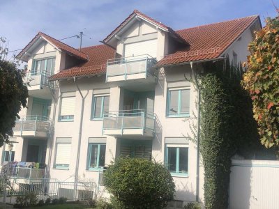 2 1/2-Zimmer-Wohnung mit Balkon in Affing - OT Mühlhausen