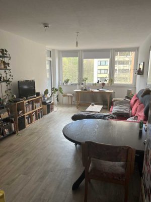 Schöne 2-Zimmer-Wohnung mit Einbauküche in Marburg