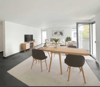 Besichtigung am Montag++ 3 Zimmerwohnung mit EBK und Balkon