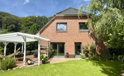 PROVISIONSFREI | Modernes, energieeffizientes Einfamilienhaus vor den Toren Hamburgs