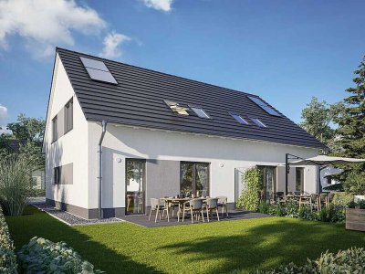 Familientraum im Doppelhaus in Lage.