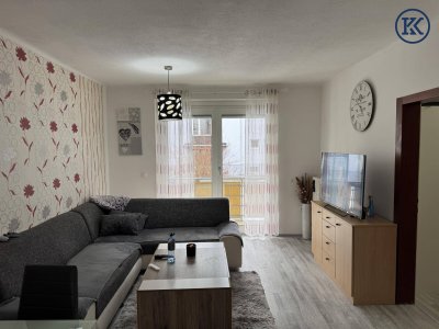 Charmante 3-Zimmer Wohnung in gepflegtem Haus mit Loggia in der Nähe von Graz