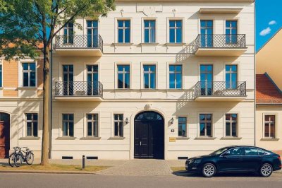 Schöne 1-Zimmer-Wohnung mit Balkon und EBK in Potsdam Babelsberg