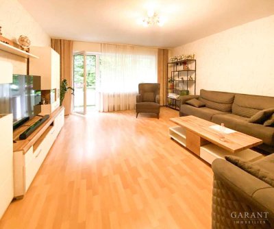 Sonnige 3 Zimmer-Wohnung mit Süd-Balkon & TG in Augsburg-Hochzoll - ab 01.10.2025 frei