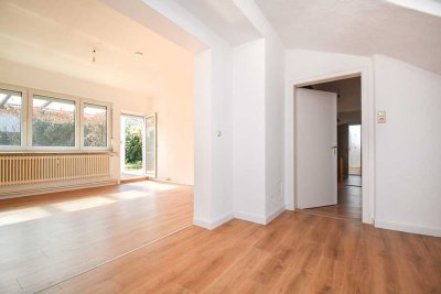Mit eigenem Garten! 3,5-Zimmer-Eigentumswohnung in Hannover-Anderten