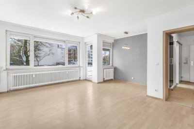Bremen-Kirchhuchting: Tolle 3-Zimmer-Wohnung im Hochparterre mit praktischer Aufteilung
