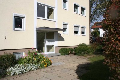 helle und gut geschnittene 2 - Zimmerwohnung, evtl. früherer Einzugstermin
