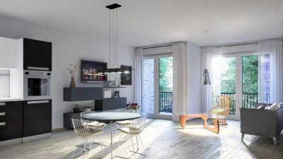 OG-Wohnung mit optimaler Raumaufteilung und viel Tageslicht (WHG 07)