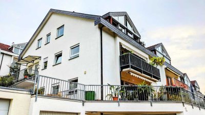 TRAUMHAFTE AUSSICHT INKLUSIVE: SCHÖNE 3 -ZIMMER-WHG IN NECKARSTEINACH