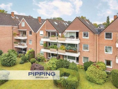Potential trifft Lage:
"3-Zimmer-Wohnung mit Tiefgaragenstellplatz in Reinbek"