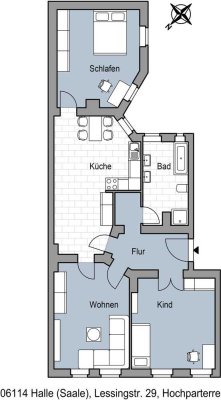 Im Altbau wohnen