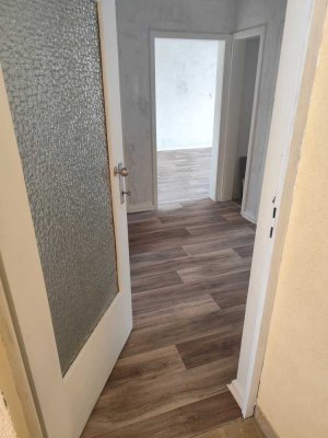 Sofort bezugsfrei: Renovierte und modernisierte  3-Zi.-Whg. mit großem Balkon in LU-Mundenheim