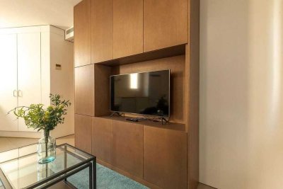 Exklusive 2-Raum-Wohnung mit Balkon und EBK in Rostock