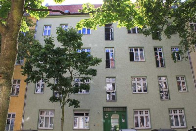 Renovierte 3-Zimmer Wohnung mit Terrasse in Berlin Oberschöneweide