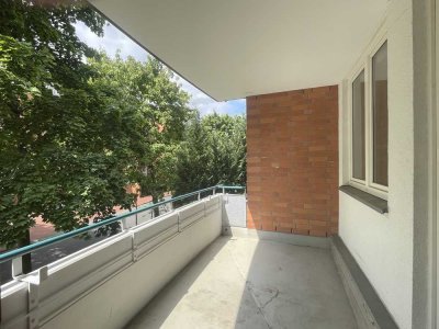 gemütlich 2-Zimmer-Wohnung mit Balkon und Einbauküche